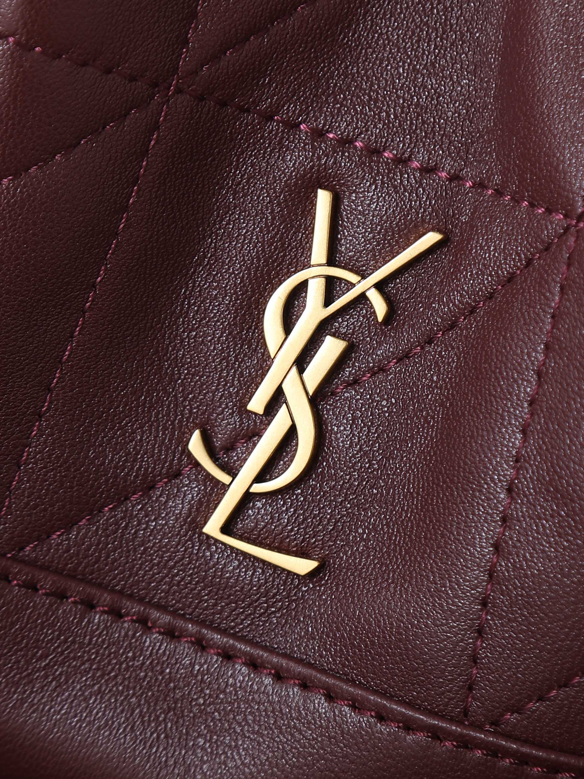 Ysl Tote Bag Sheepskin M-l-s