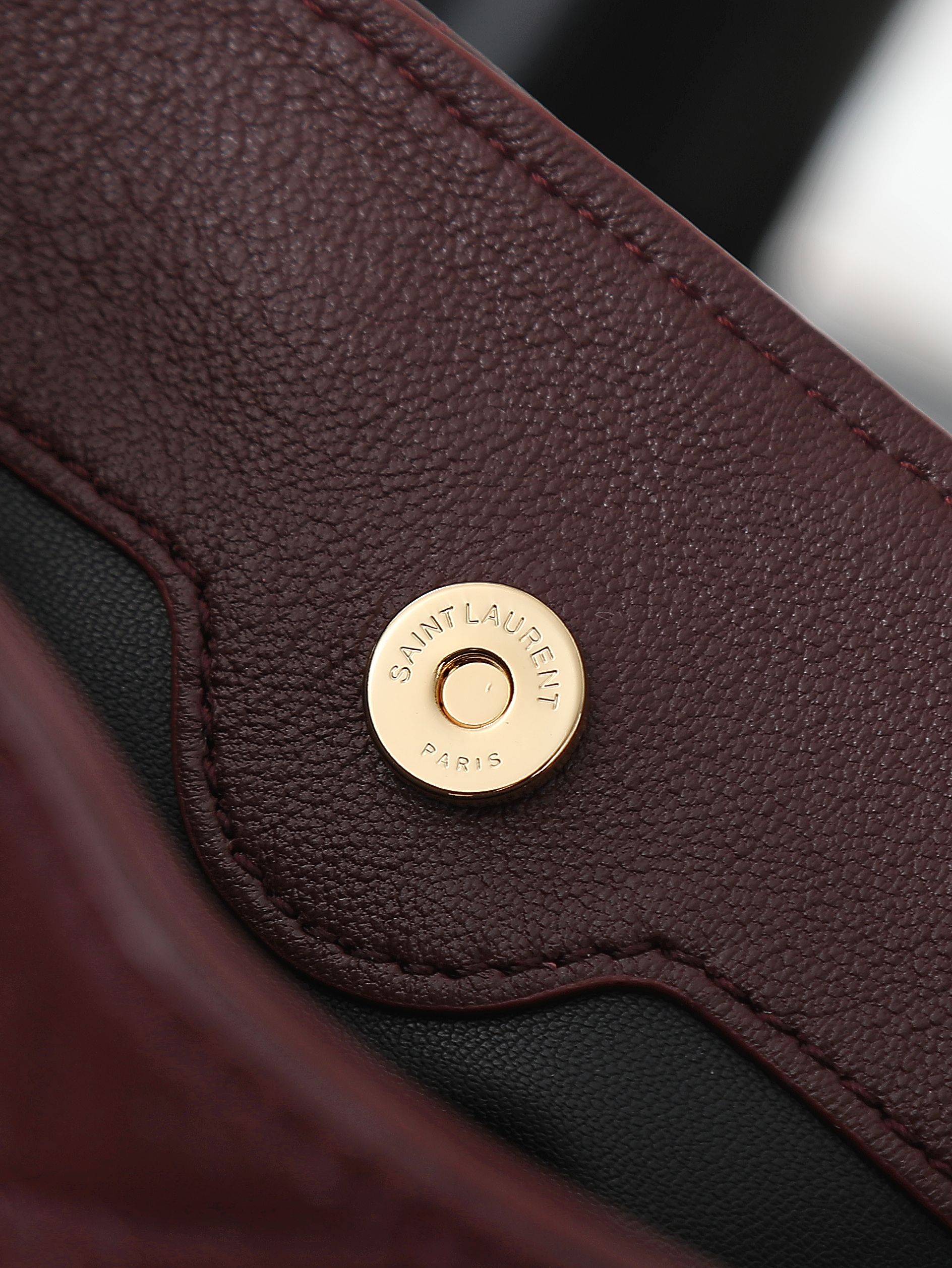 Ysl Tote Bag Sheepskin M-l-s