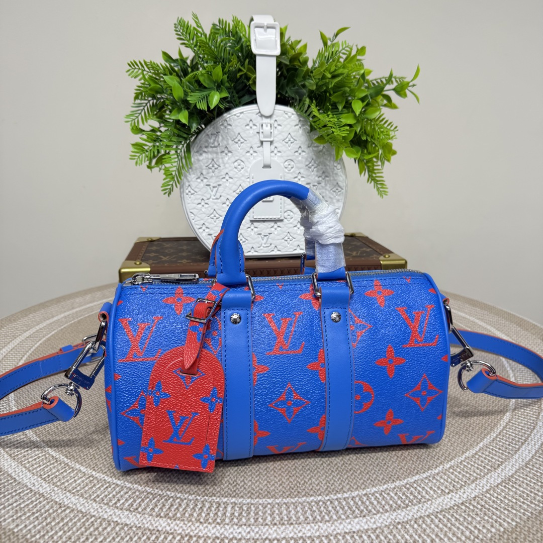 Louis Vuitton Basic Bag Cow Leather M-l-s