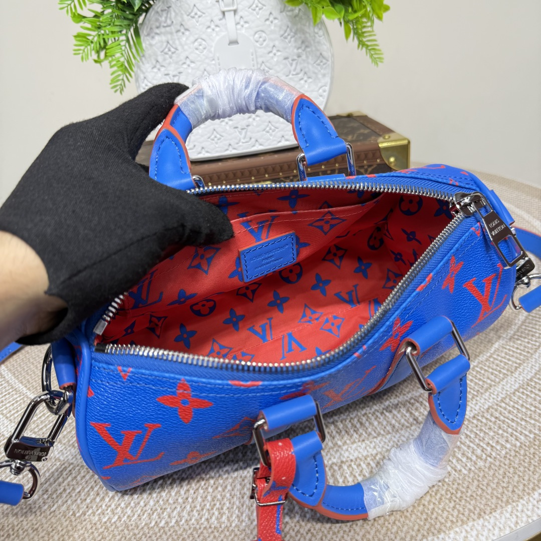 Louis Vuitton Basic Bag Cow Leather M-l-s