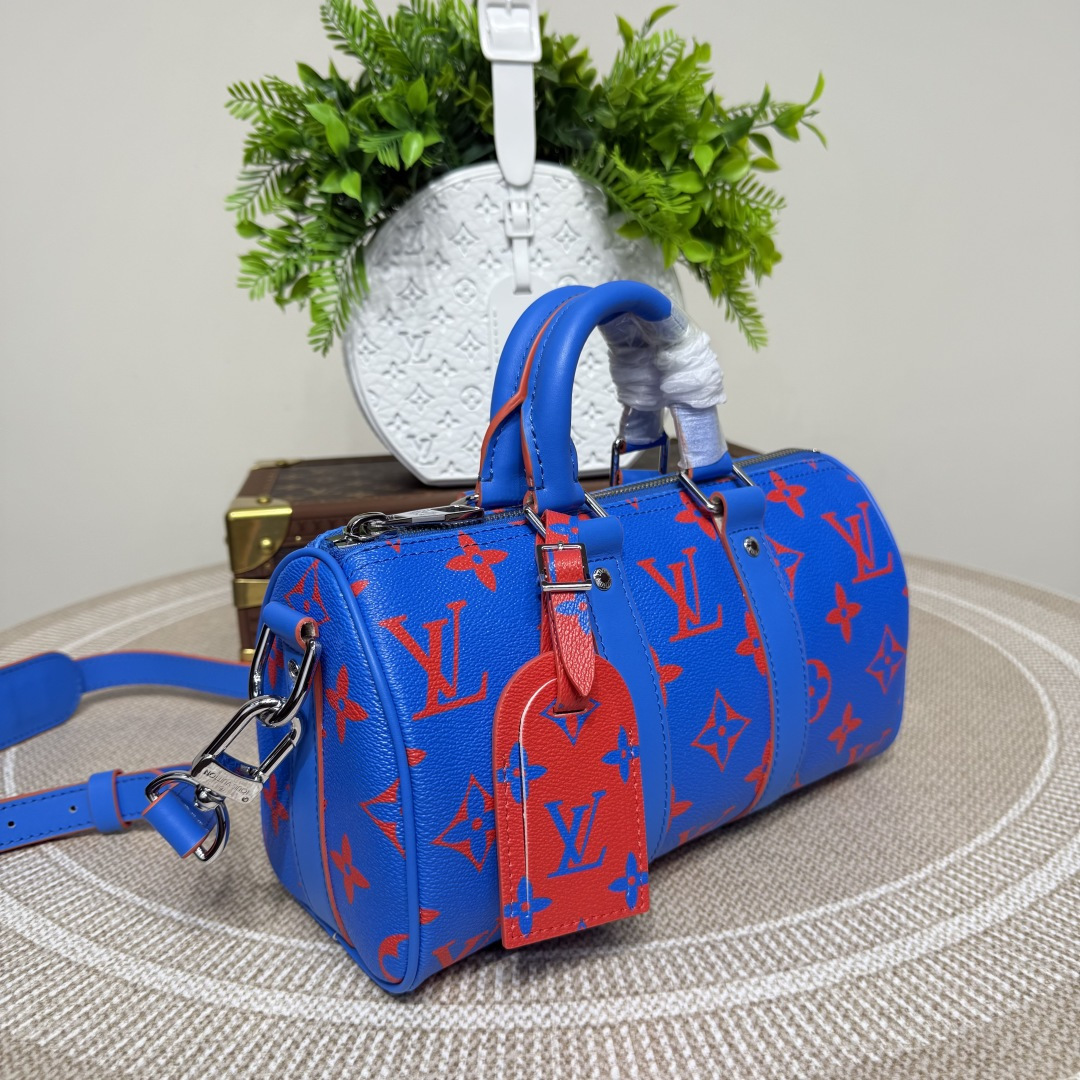 Louis Vuitton Basic Bag Cow Leather M-l-s