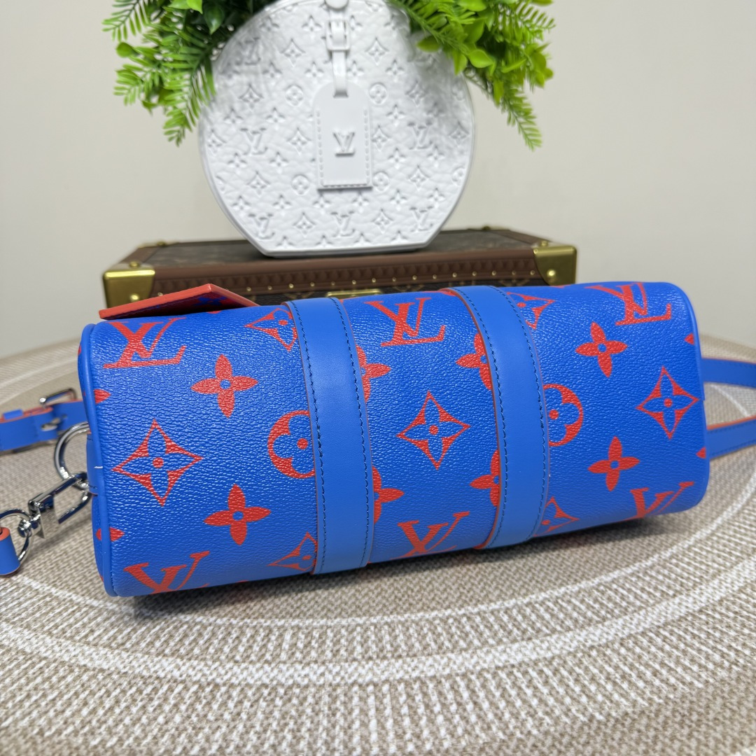 Louis Vuitton Basic Bag Cow Leather M-l-s