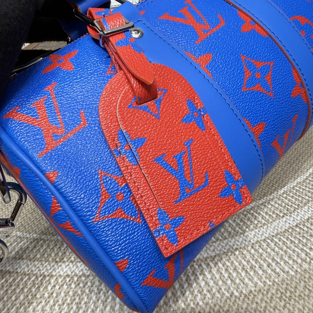 Louis Vuitton Basic Bag Cow Leather M-l-s