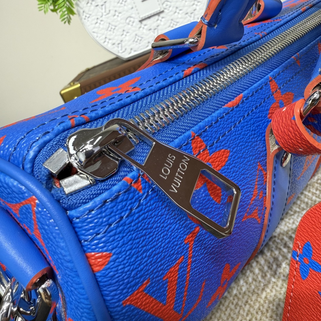 Louis Vuitton Basic Bag Cow Leather M-l-s