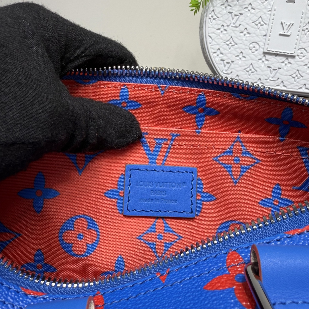 Louis Vuitton Basic Bag Cow Leather M-l-s