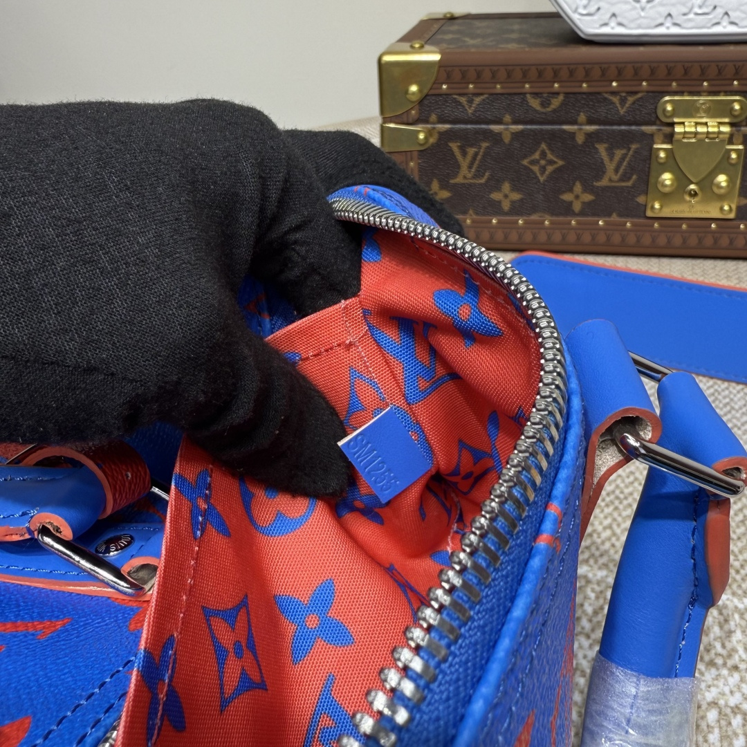 Louis Vuitton Basic Bag Cow Leather M-l-s