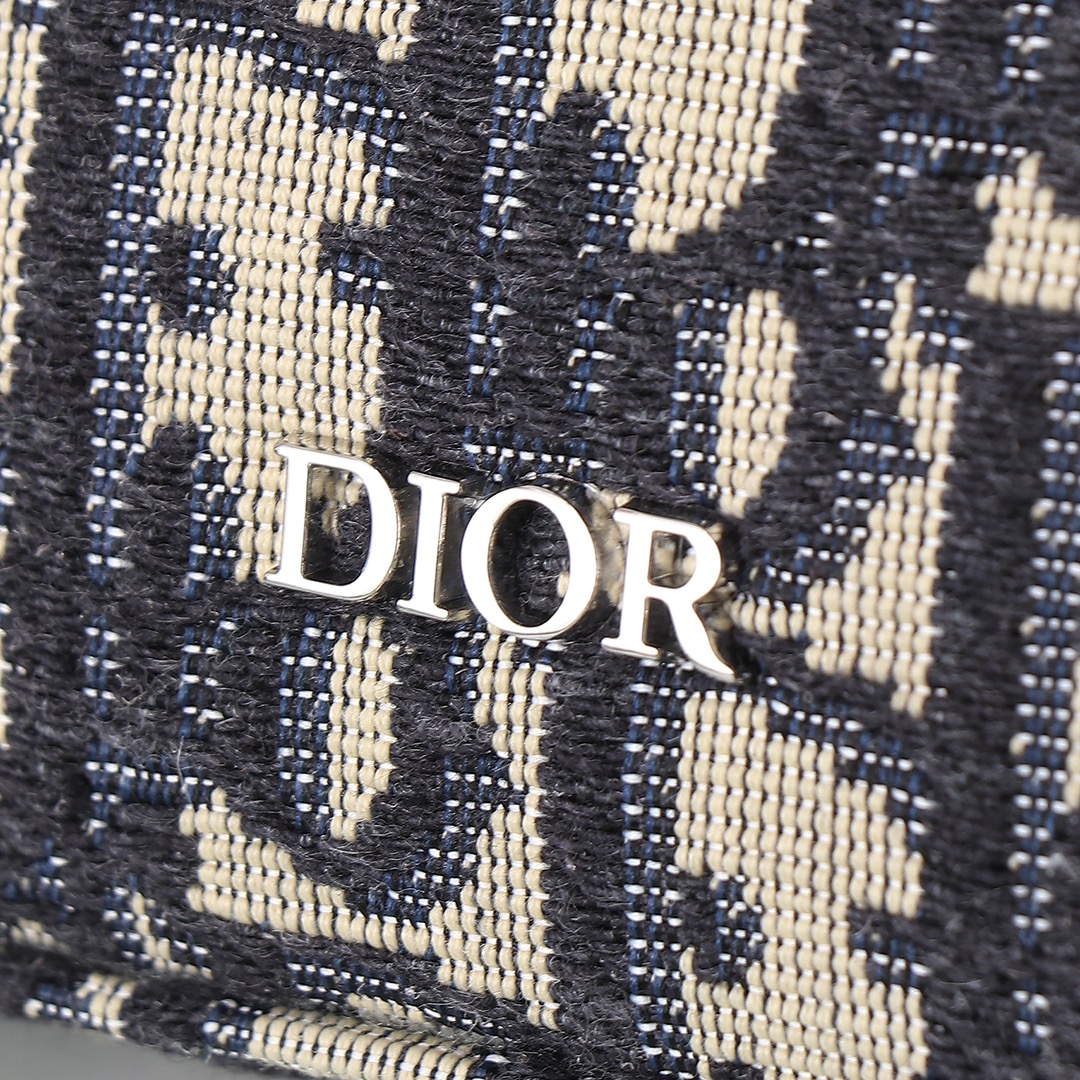 Dior Male Crossbody Bag Cow Leather Black M-s