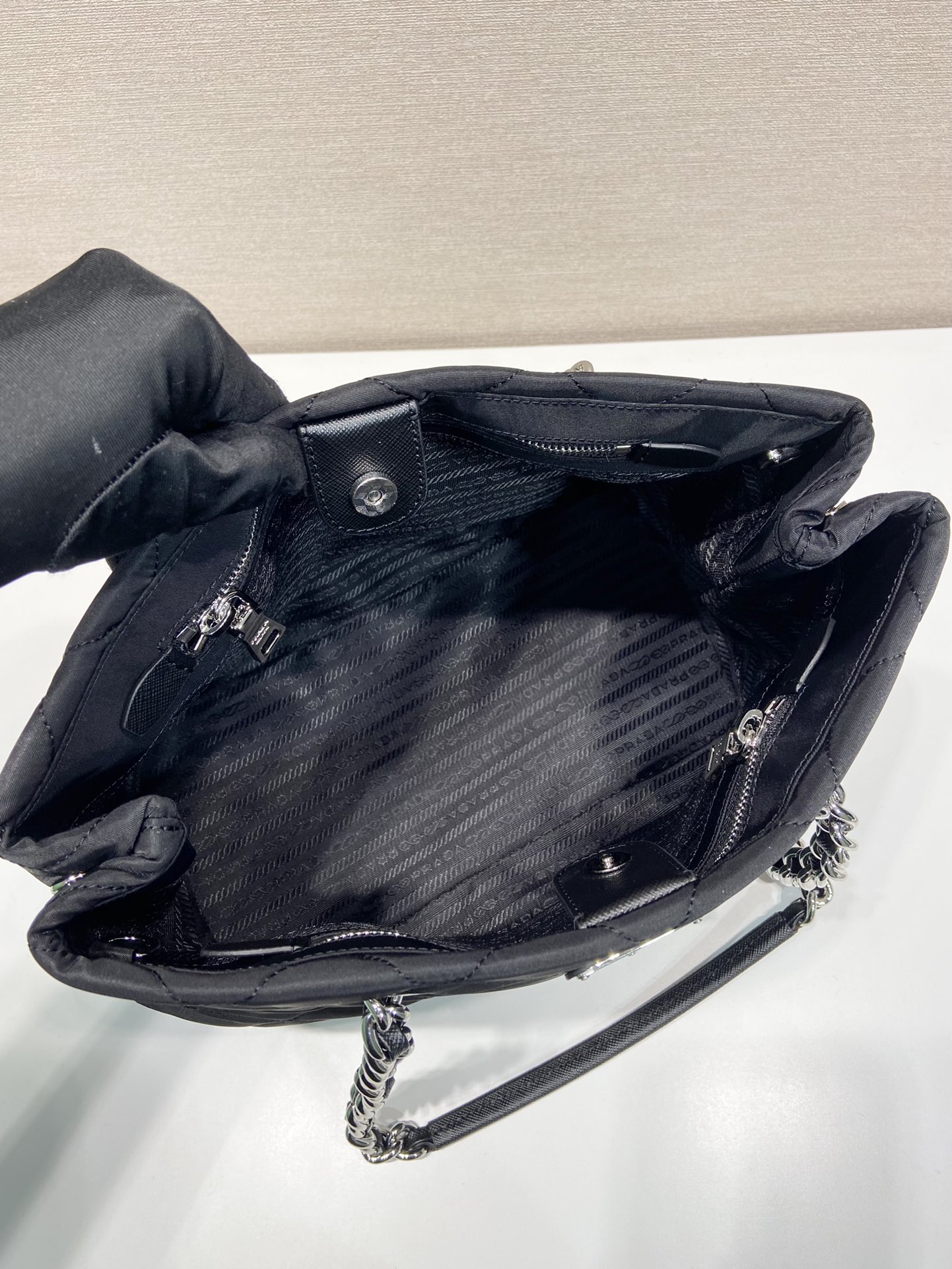 Prada Tote Bag Nylon