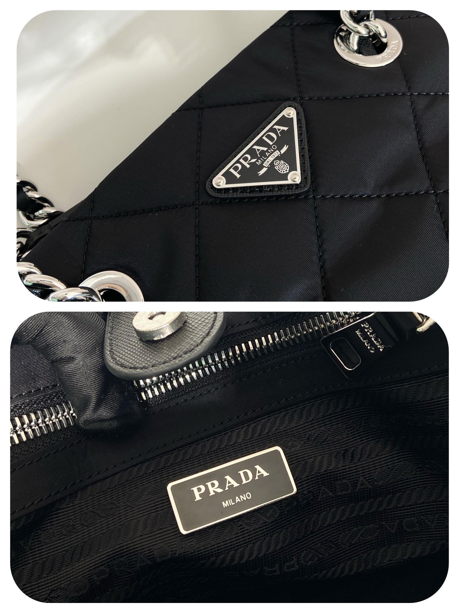 Prada Tote Bag Nylon