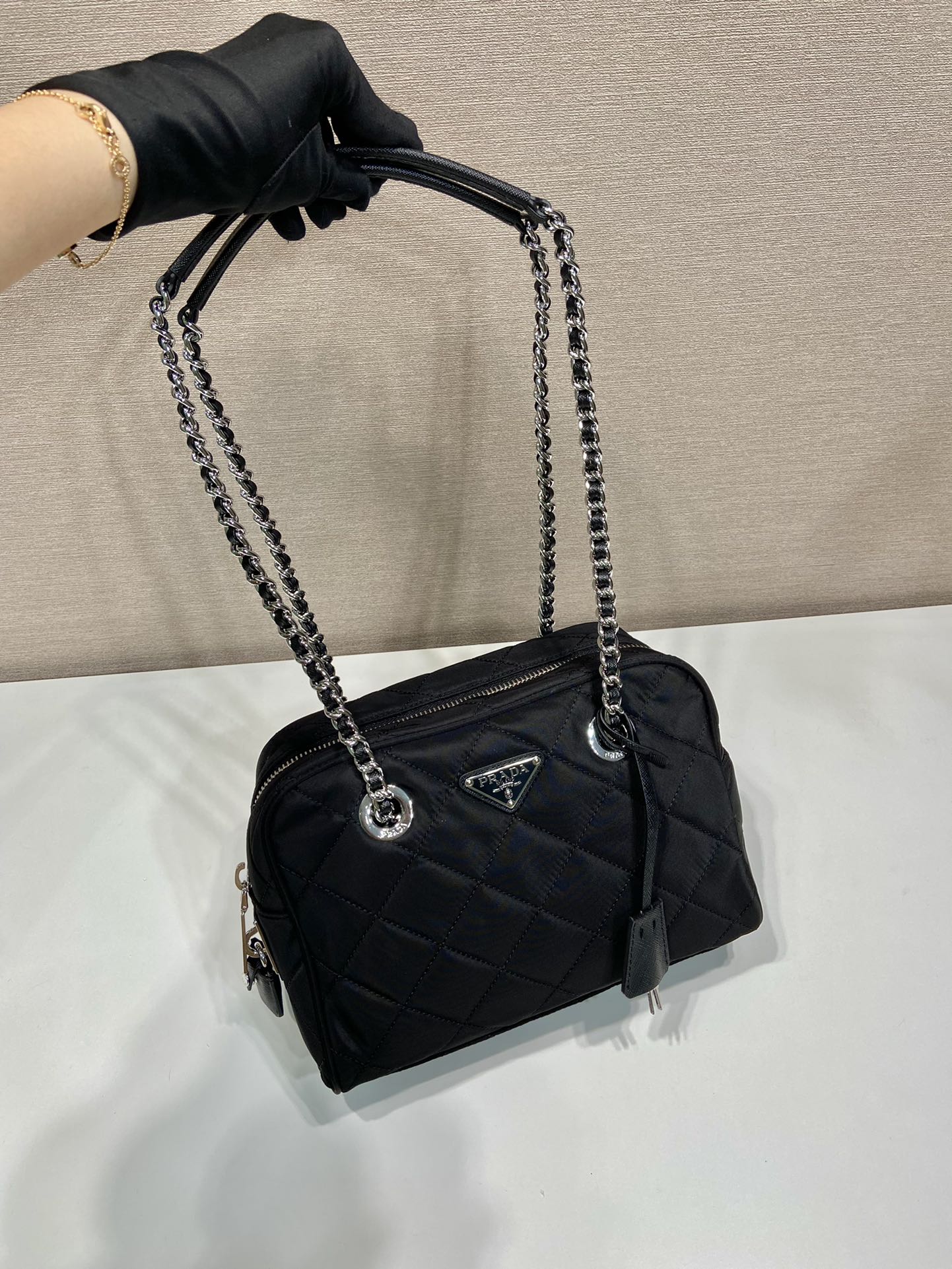 Prada Basic Bag Nylon 11cm
