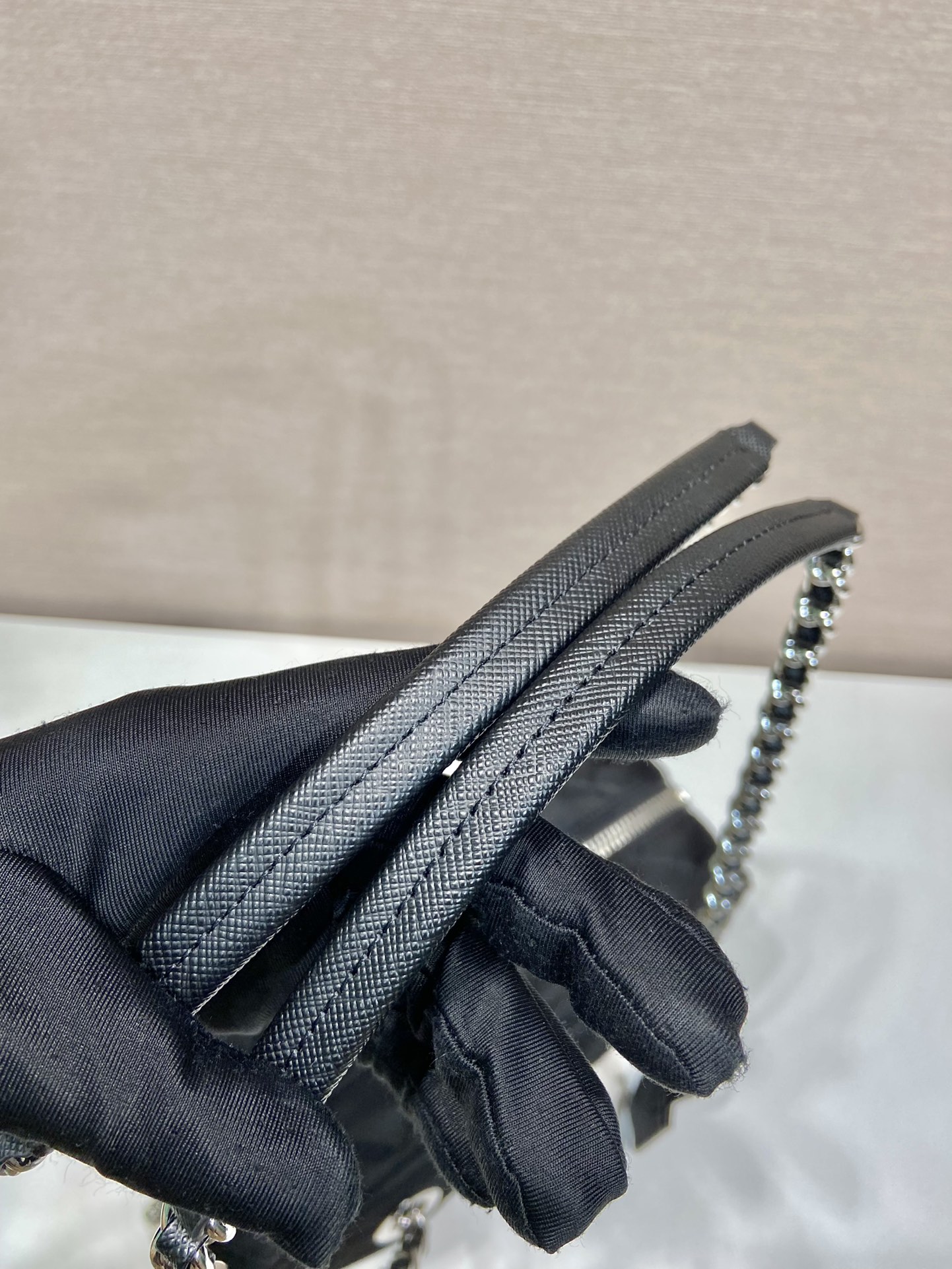 Prada Basic Bag Nylon 11cm