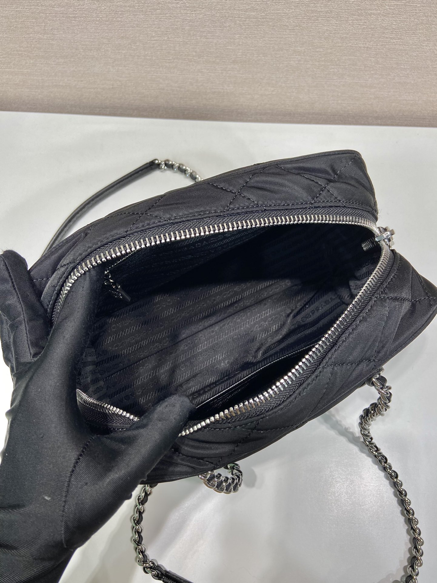 Prada Basic Bag Nylon 11cm
