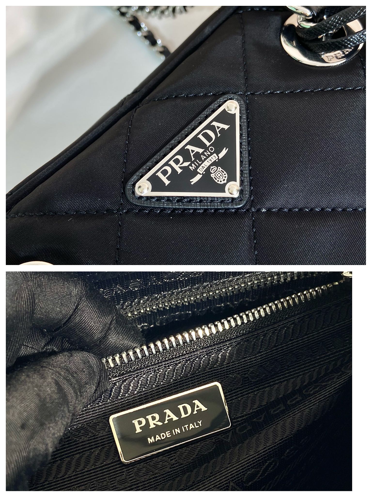 Prada Basic Bag Nylon 11cm