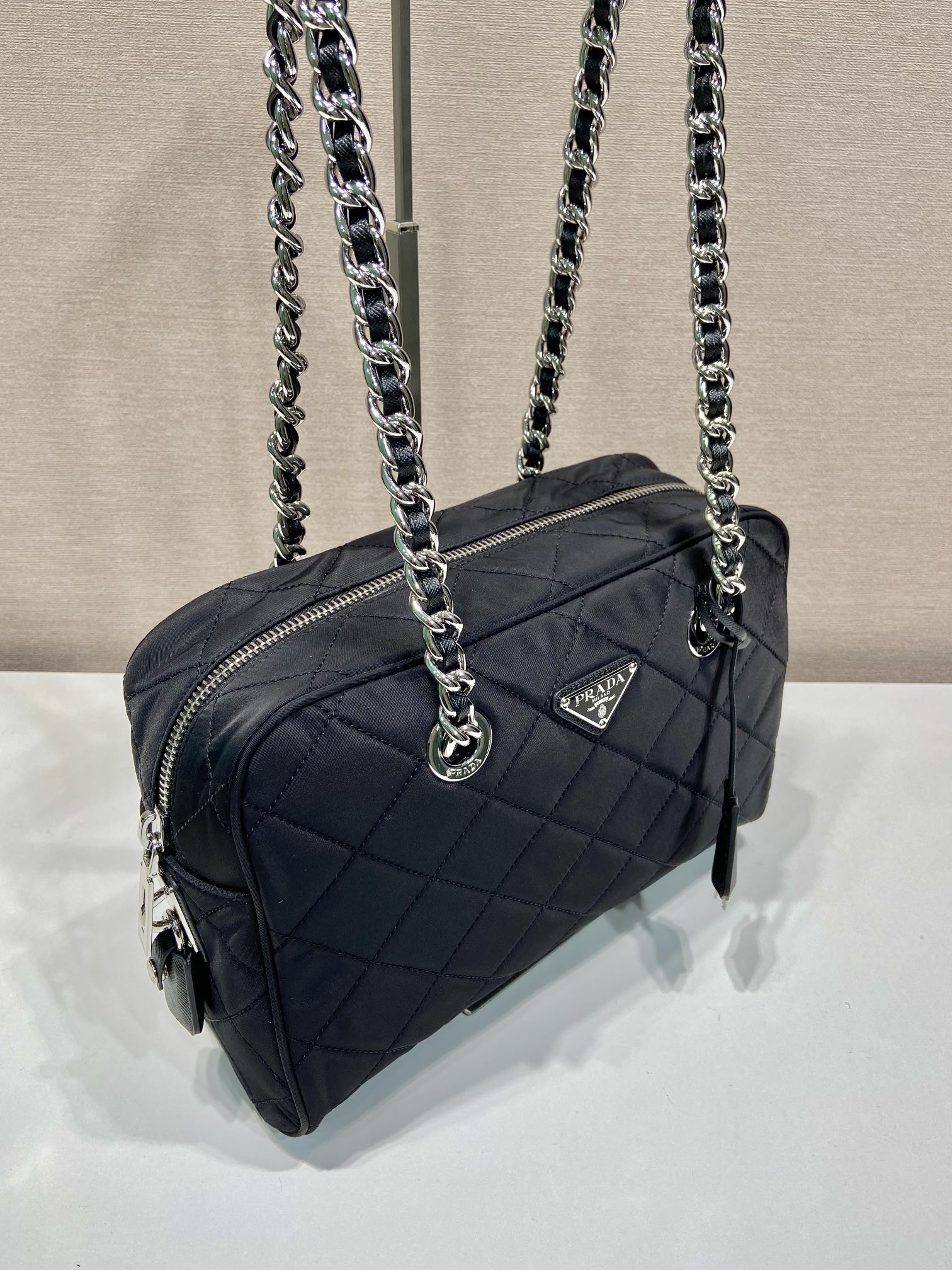 Prada Basic Bag Nylon 11cm