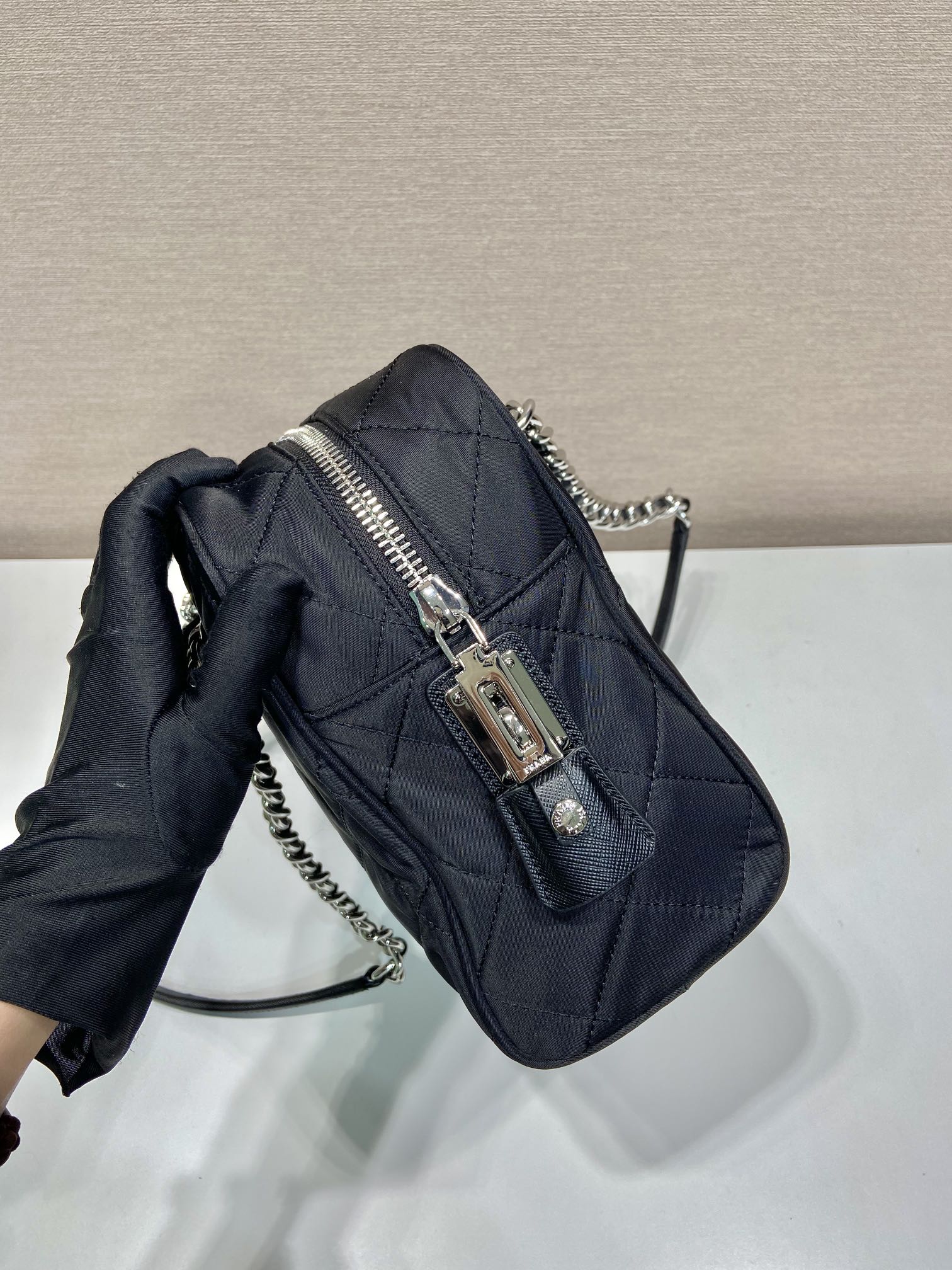 Prada Basic Bag Nylon 11cm