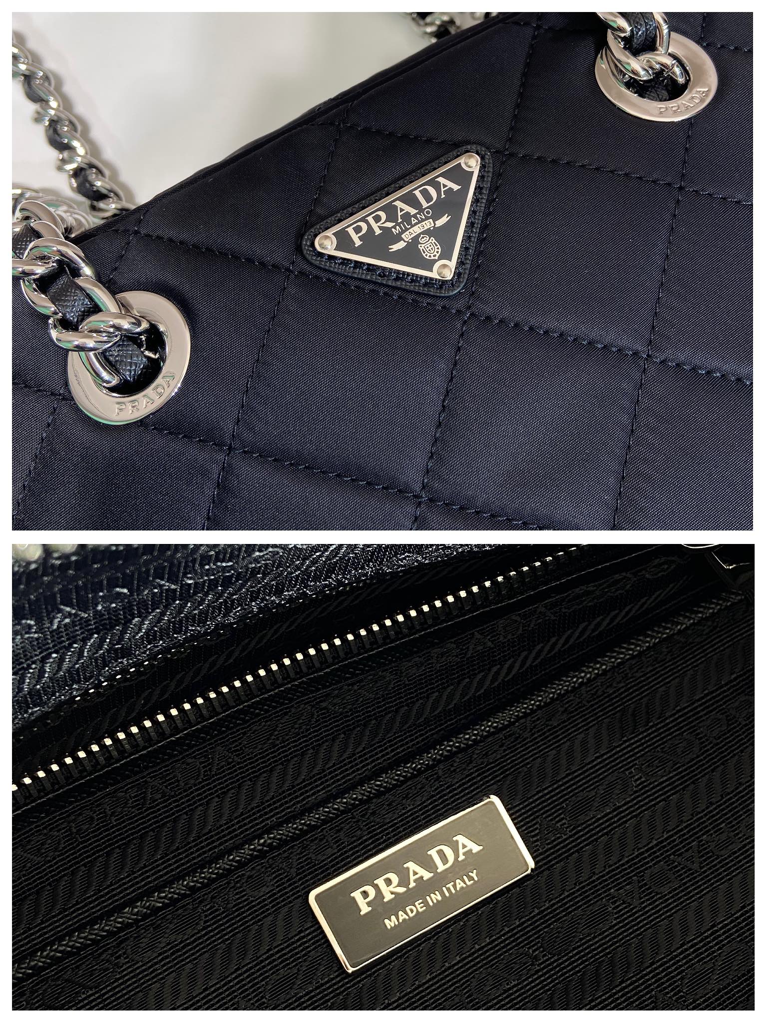 Prada Basic Bag Nylon 11cm