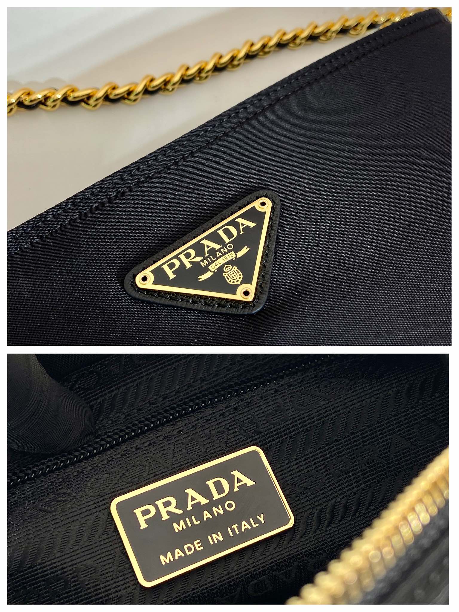 Prada Crossbody Bag Nylon M
