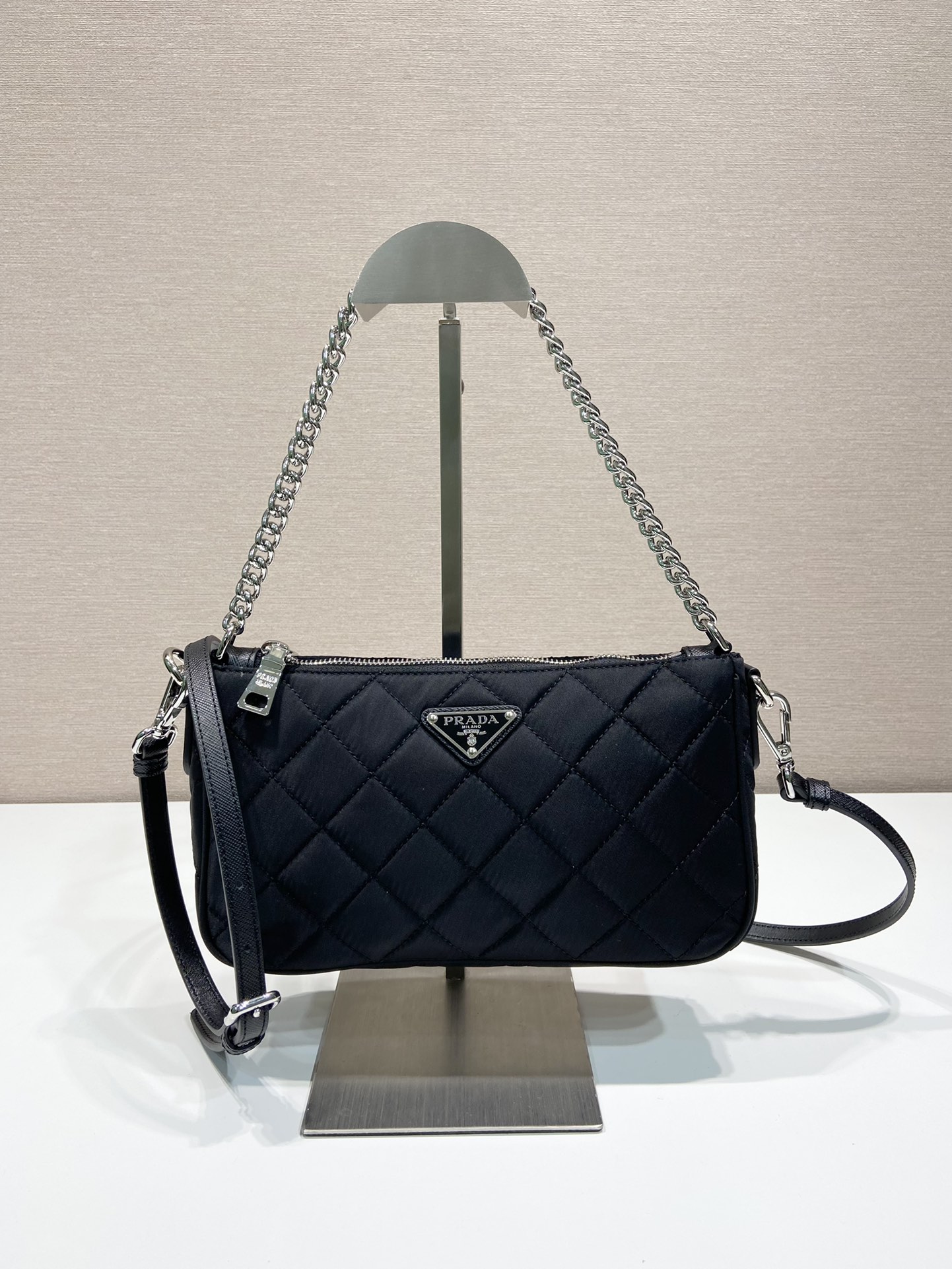 Prada Basic Bag Nylon M