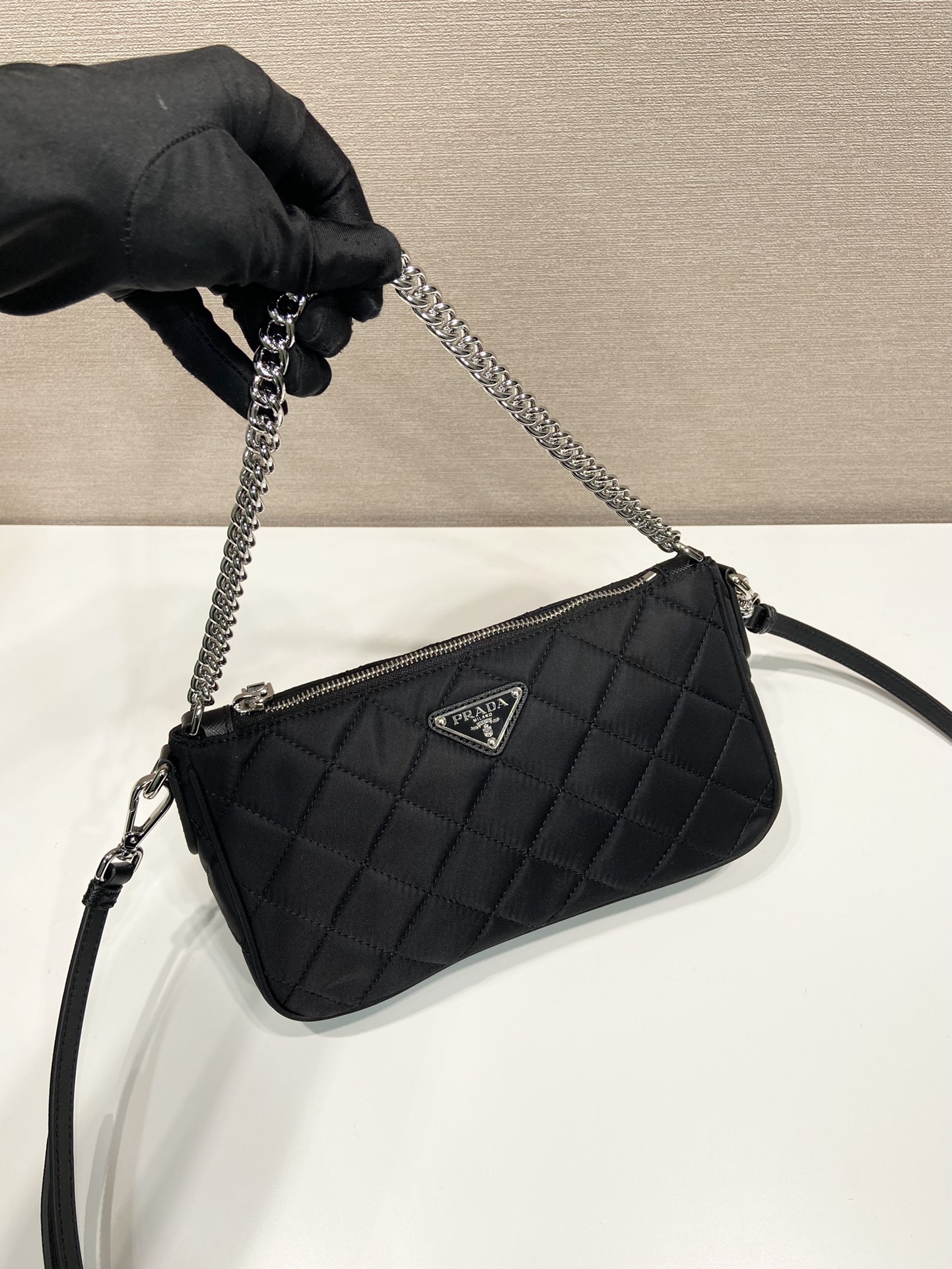 Prada Basic Bag Nylon M