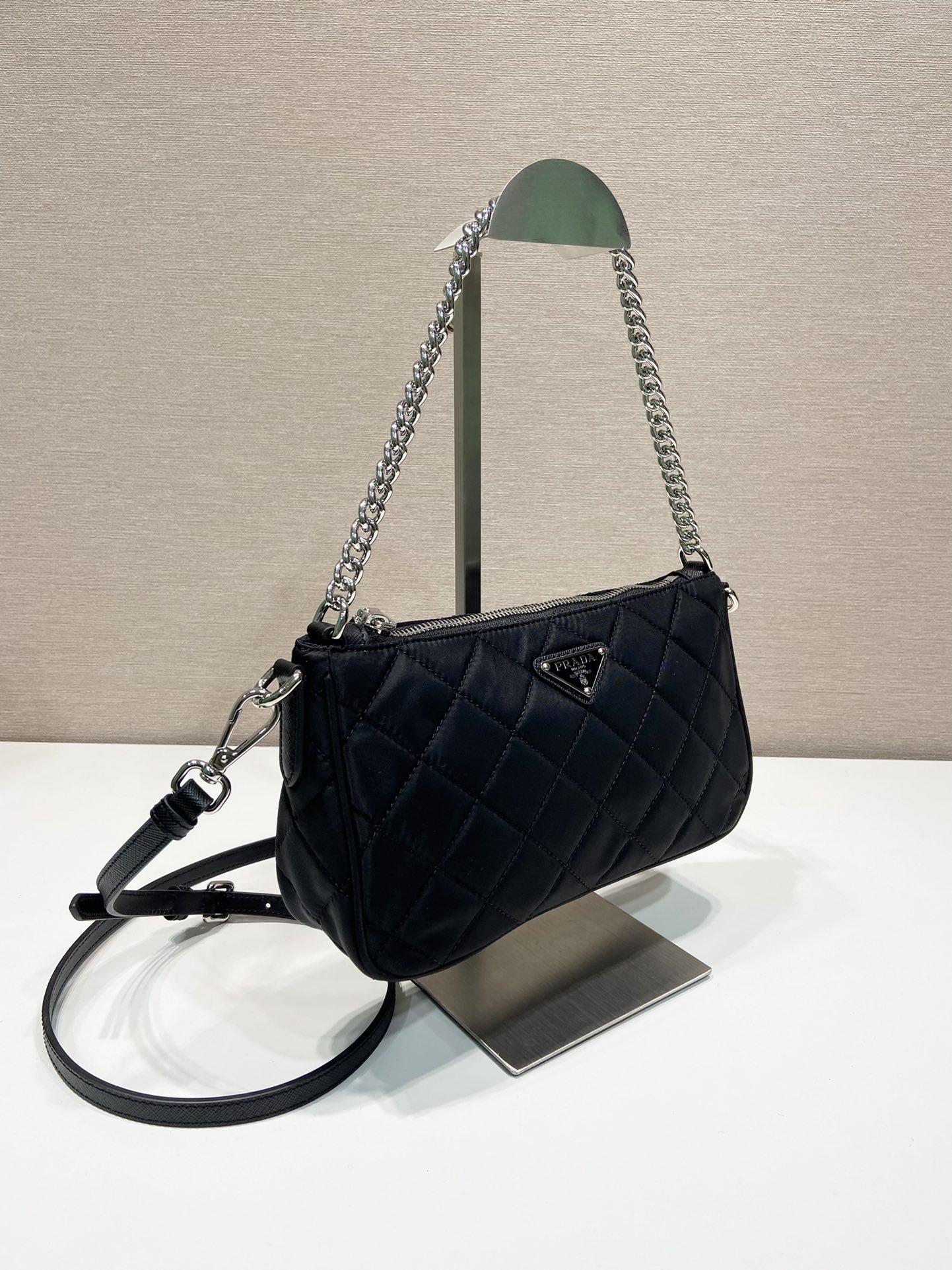 Prada Basic Bag Nylon M