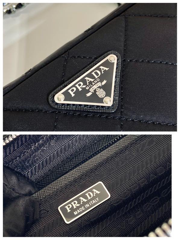 Prada Basic Bag Nylon M