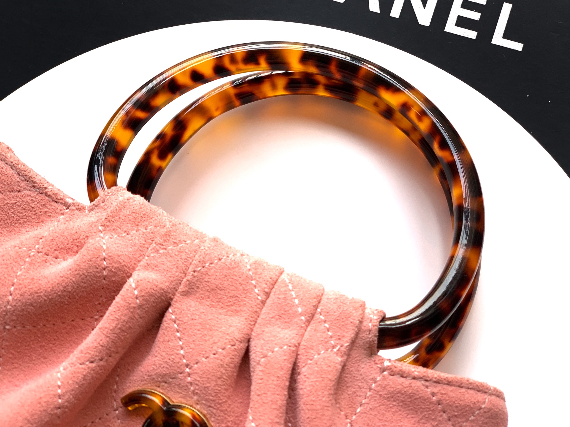 Chanel Tote Bag Brown 12cm-24cm-l