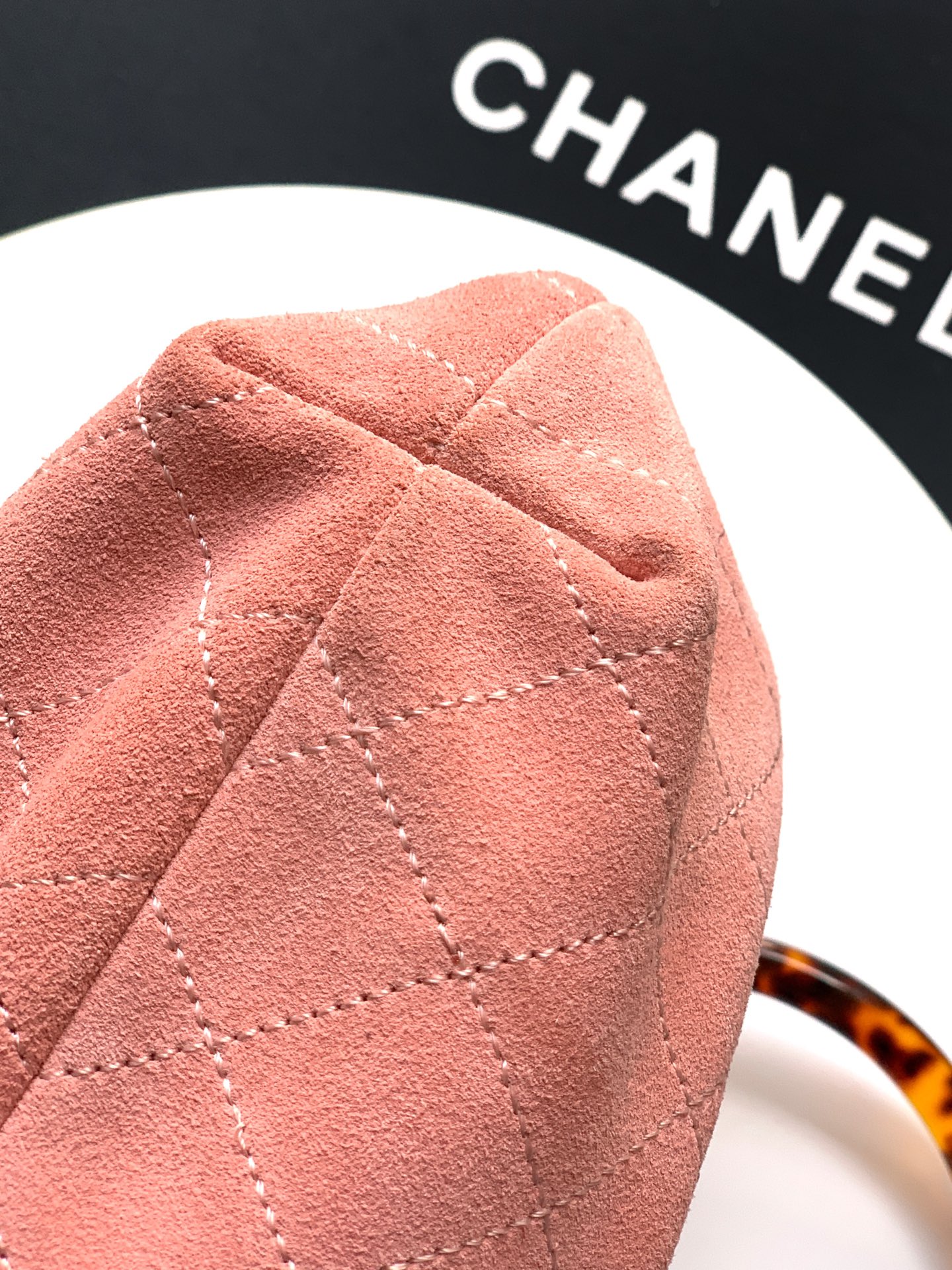 Chanel Tote Bag Brown 12cm-24cm-l