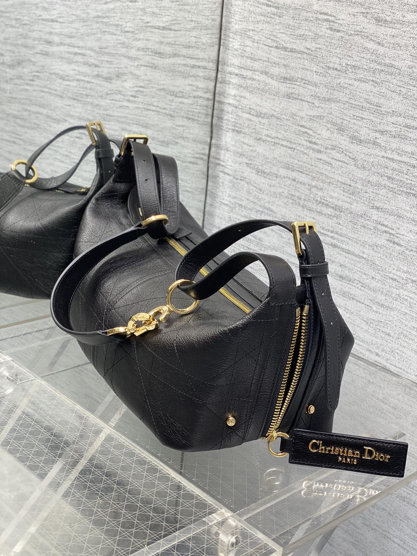 Basic Bag Gold 15cm-s