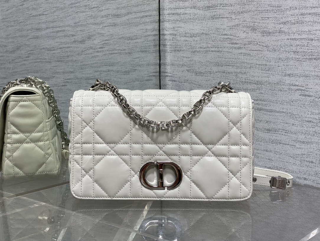 Basic Bag Cow Leather Gold M-s