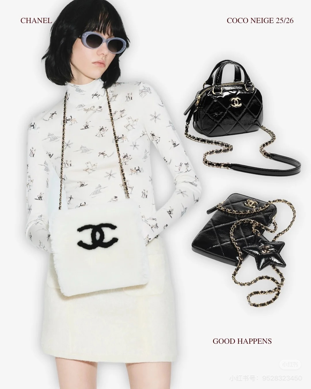 Chanel Basic Bag M-l-s