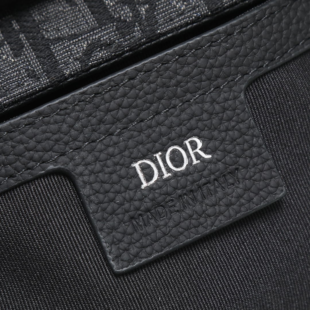 Dior Basic Bag Cow Leather Black L-s
