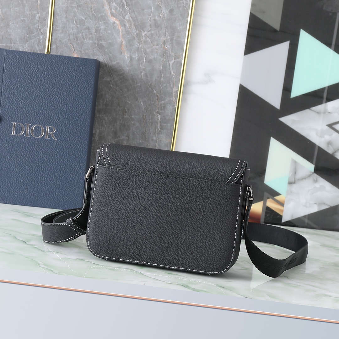 Dior Basic Bag Cow Leather Black L-s
