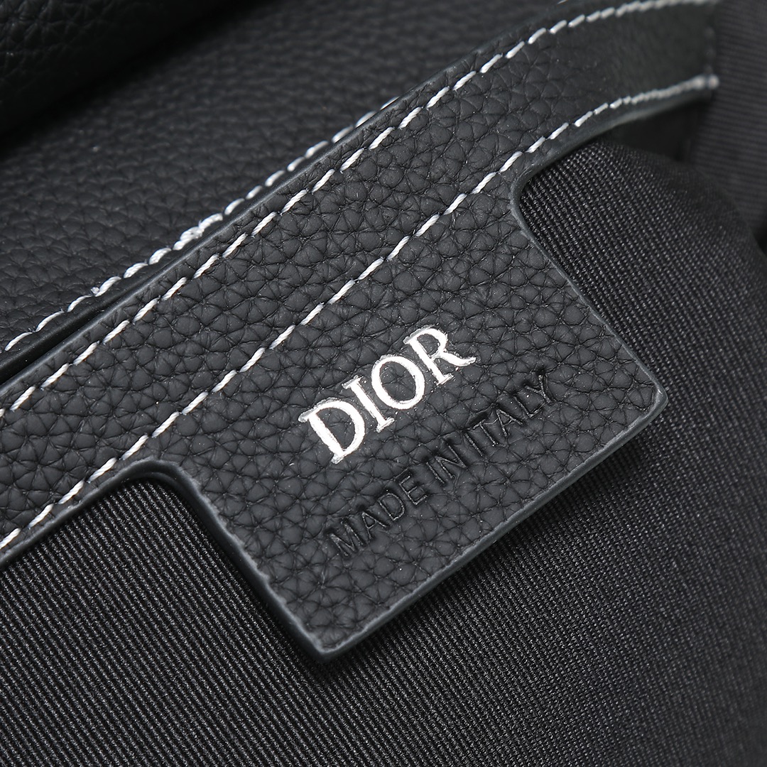 Dior Basic Bag Cow Leather Black L-s