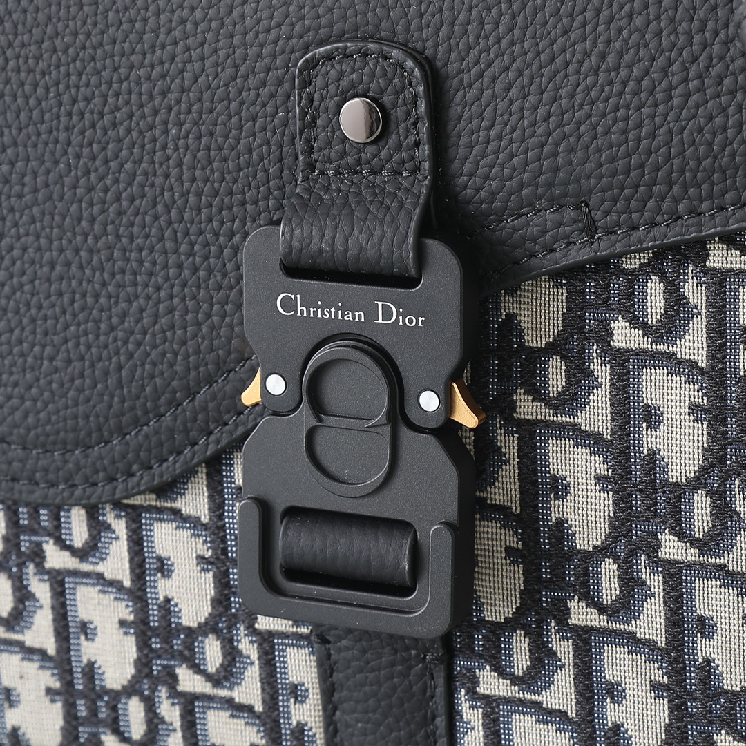 Dior Basic Bag Cow Leather Black L-s