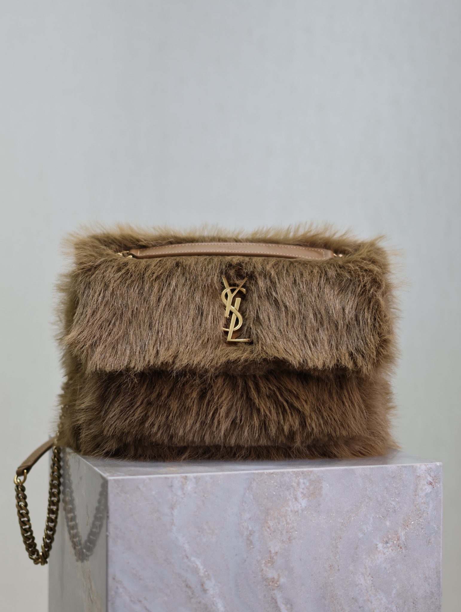 Basic Bag Brown 28cm-m-l