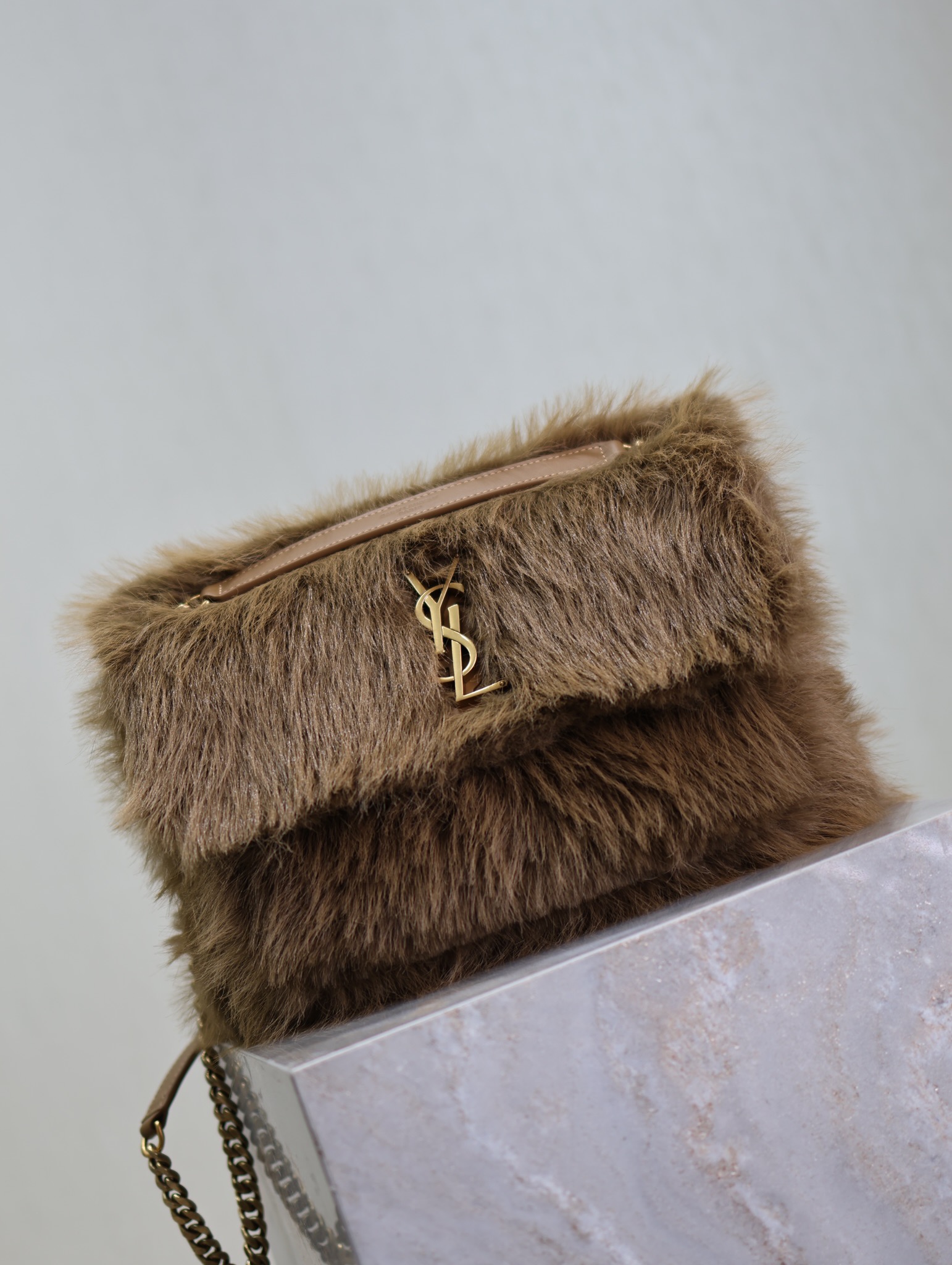 Basic Bag Brown 28cm-m-l