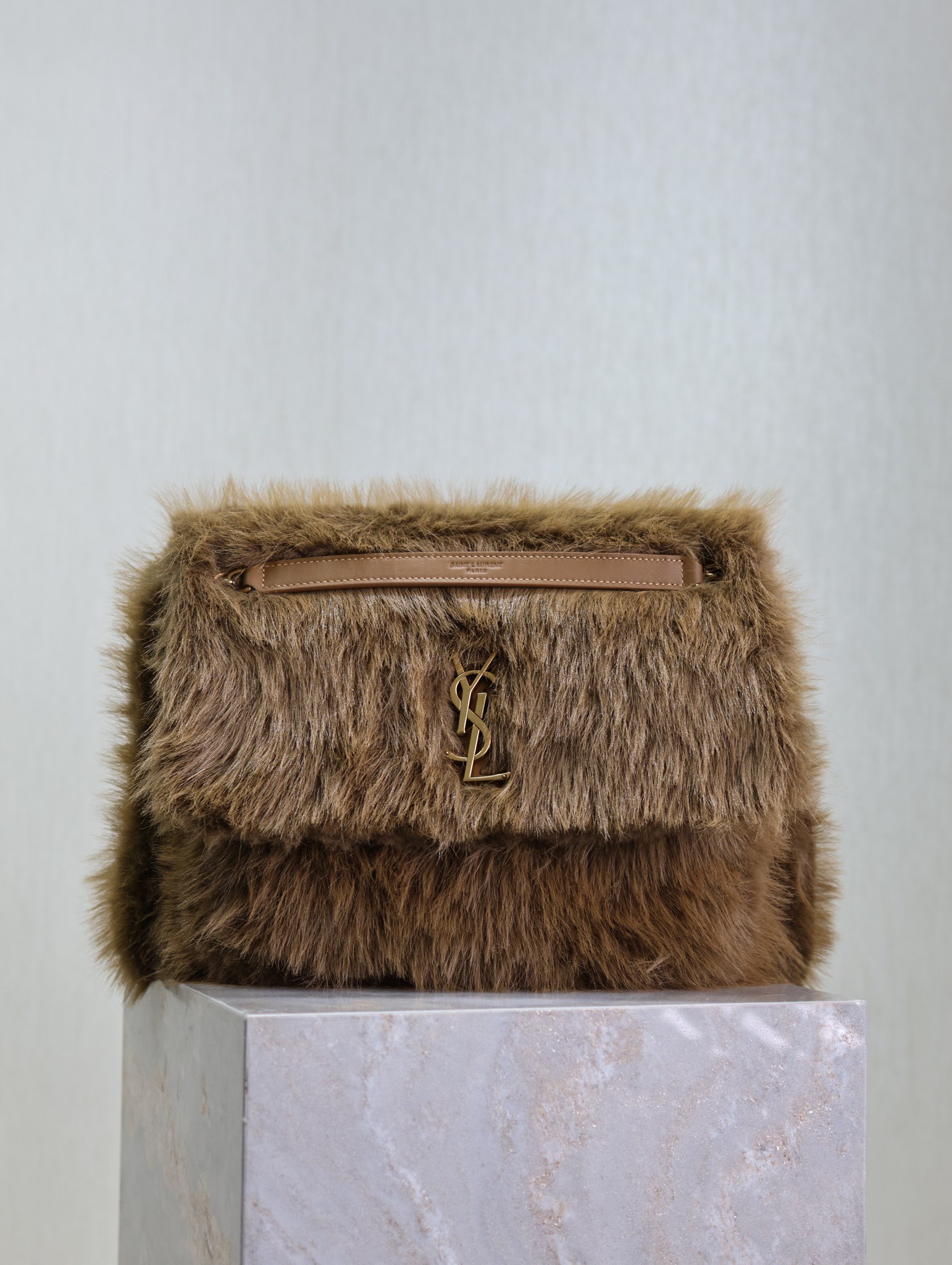 Basic Bag Brown 32cm-m-l