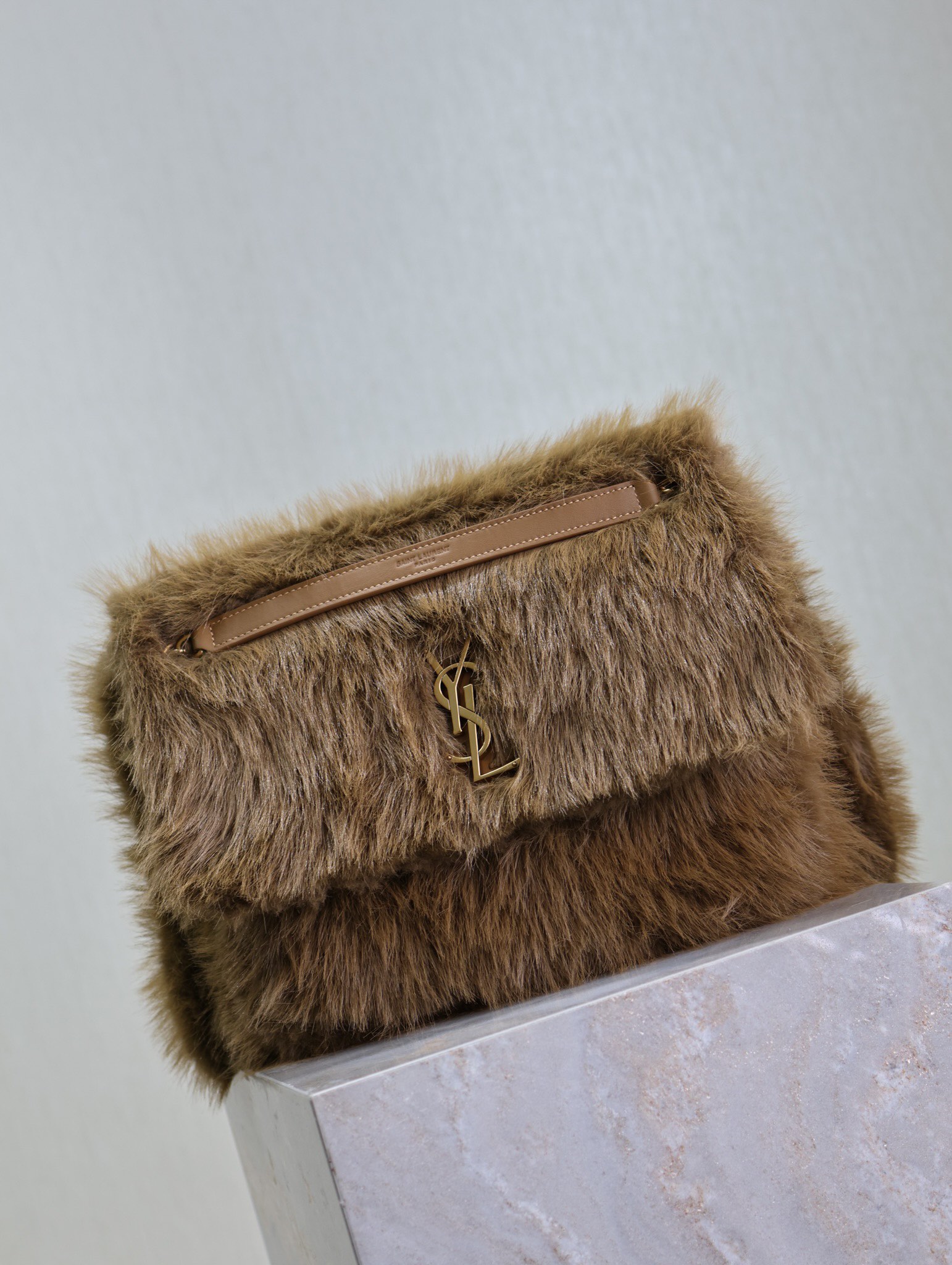 Basic Bag Brown 32cm-m-l