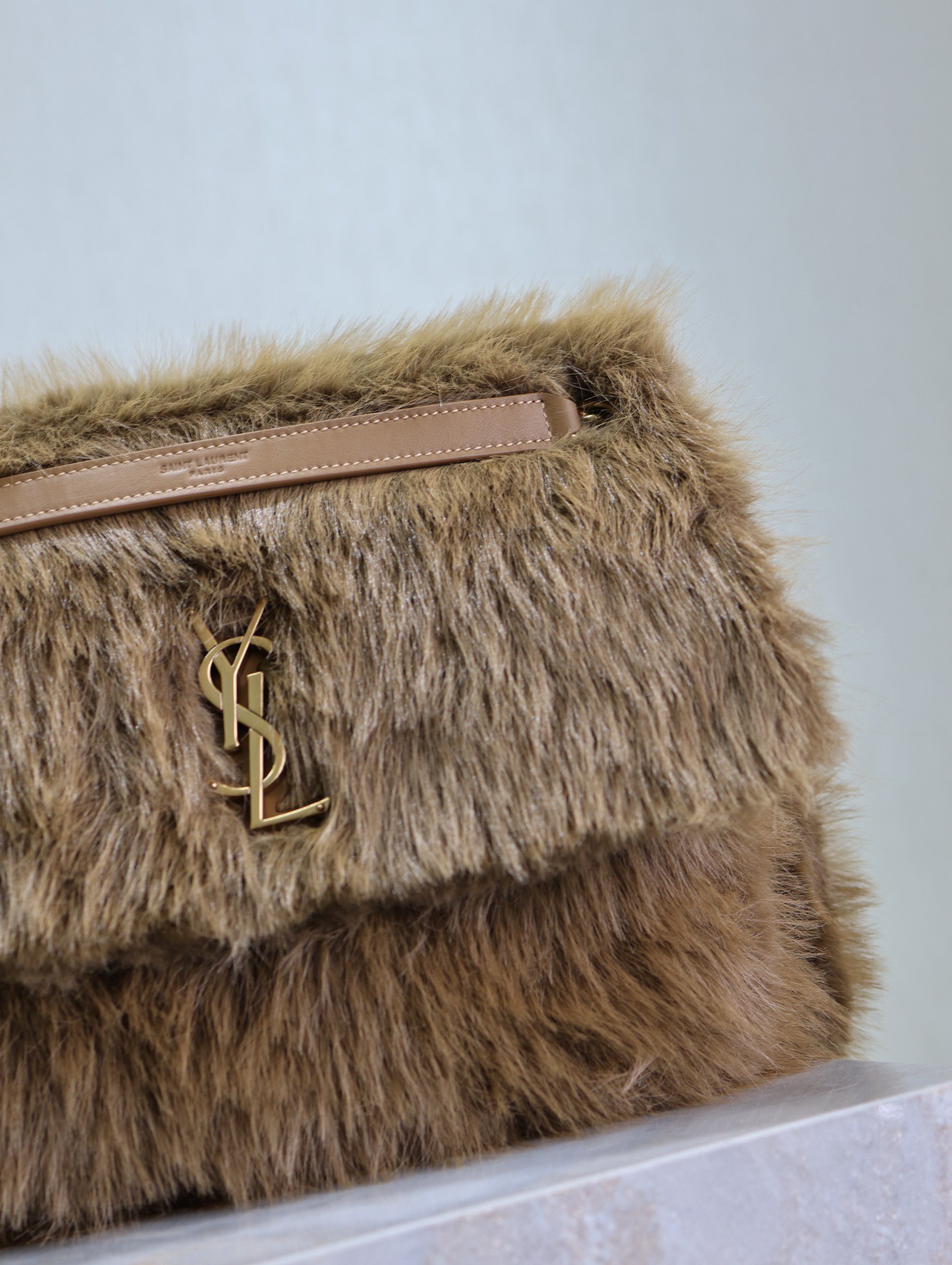 Basic Bag Brown 32cm-m-l