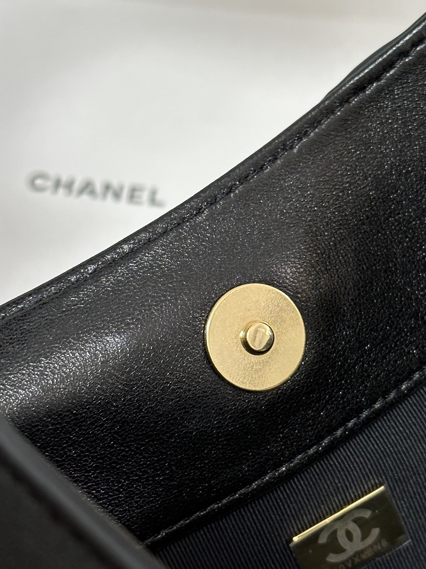 Basic Bag Black S