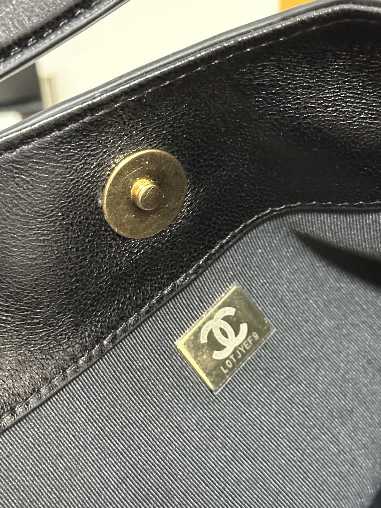 Basic Bag Black S