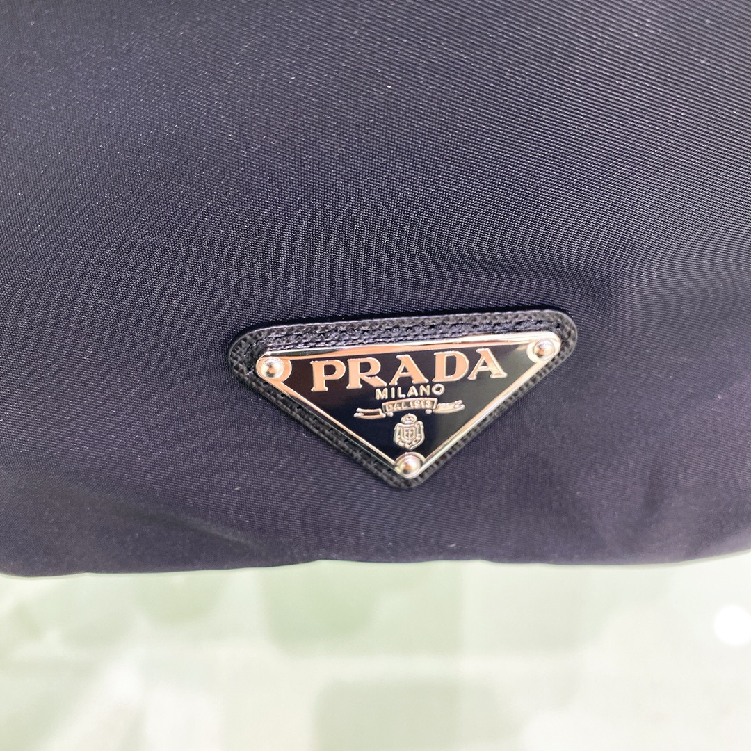 Prada Male Backpack Black Waterproof