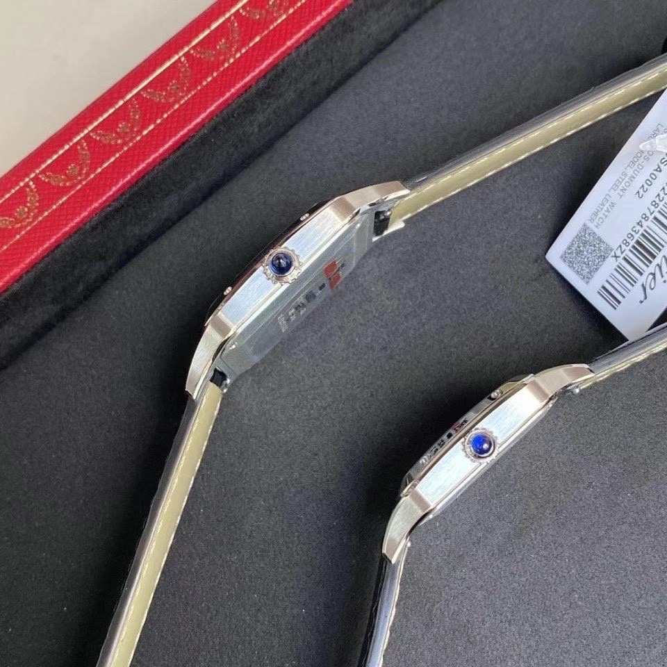 Cartier F1 Quartz S/msize 5x 4 mm ,small Size 38, 5mm