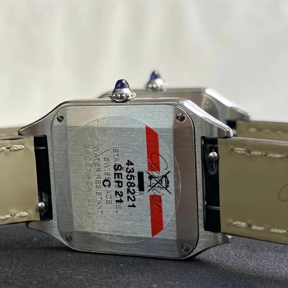 Cartier F1 Quartz S/msize 5x 4 mm ,small Size 38, 5mm