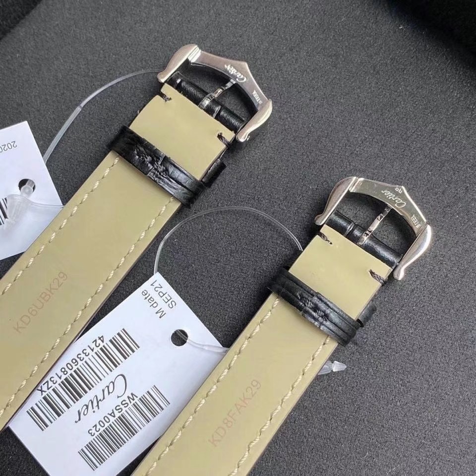 Cartier F1 Quartz S/msize 5x 4 mm ,small Size 38, 5mm