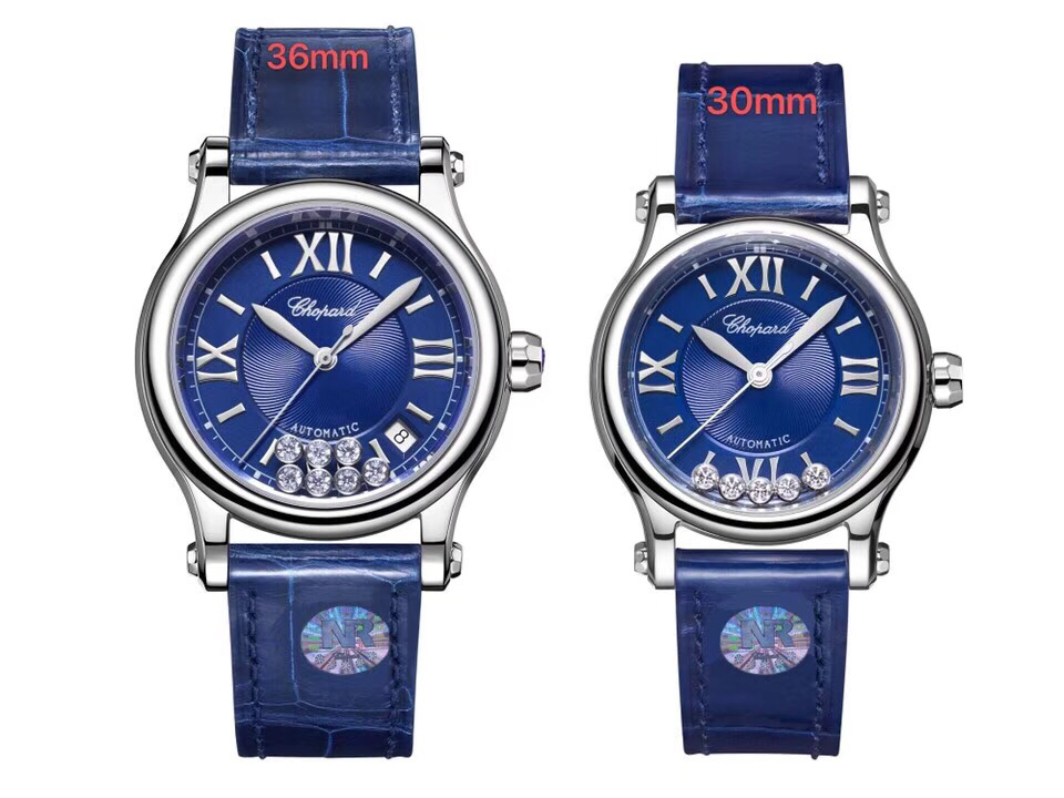 Chopard Nr Mold Opening Diamond New Style 2892 movement Large Size36 mm Small Size30 80