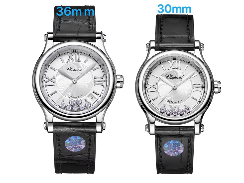 Chopard Nr Mold Opening Diamond New Style 2892 movement Large Size36 mm Small Size30 80