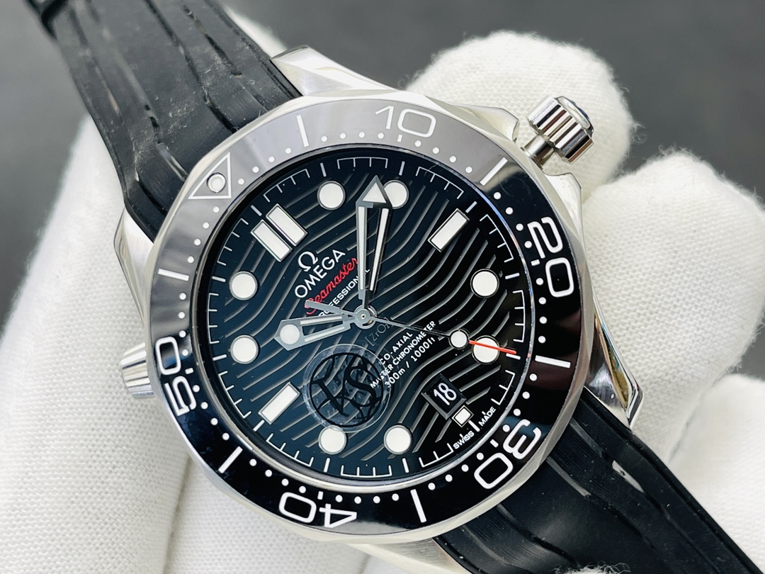 Omega Vs Factory2023 300m 1 316l Steel Strap 2 8800 movementmechanical 3 Diameter42 mm 1750