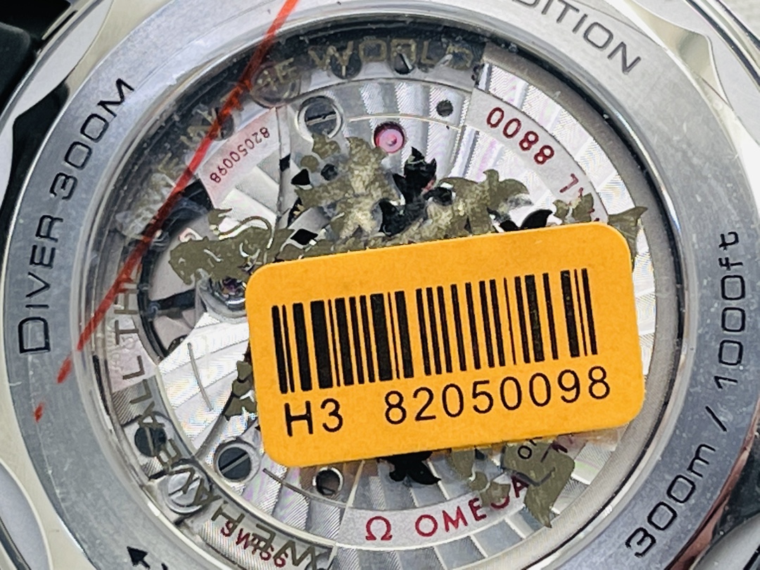 Omega Vs Factory2023 300m 1 316l Steel Strap 2 8800 movementmechanical 3 Diameter42 mm 1850