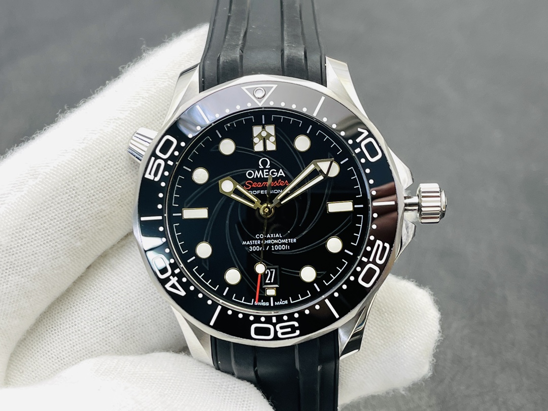 Omega Vs Factory2023 300m 1 316l Steel Strap 2 8800 movementmechanical 3 Diameter42 mm 1850